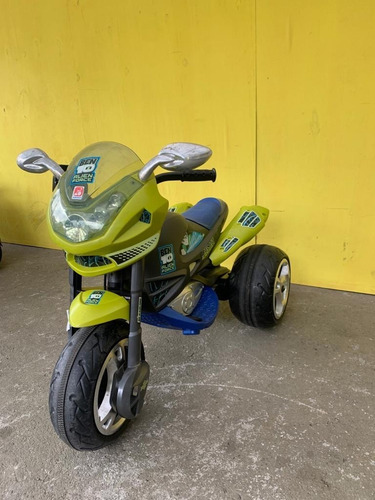 Imagem 1 de 6 de Mini Moto Elétrica - Super Moto Gt Ben 10 Alien Force 6v