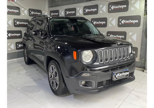 Jeep Renegade Longitude 1.8 4x2 Flex 16V Aut.