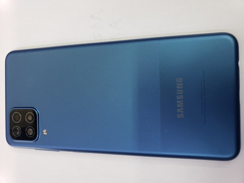 Tapa Trasera Azul Samsung A12 Modelo A127m/ds