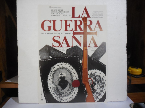 Victor Junco, La Guerra Santa, Cartel De Cine