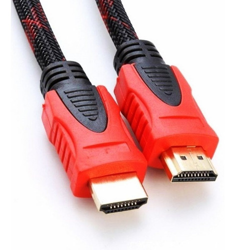 Cable Hdmi - Hdmi Full Hdtv 1080p 15 Mts Metros Dvd