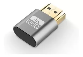 Hdmi Dummy Plug 4k Display Emulador Rtx 3060 Mineria Cripto