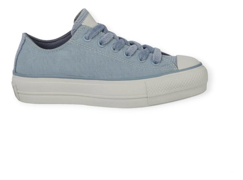 Converse Chuck Taylor All Star Plataforma Ox Lift Ocean