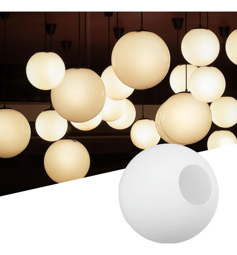 Abajur De Vidro Fosco Abajur Lustre Cobertura De Luz 8cm