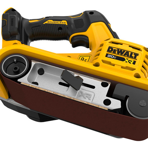 Lijadora De Banda Inalam. Dewalt Dcw220b-b3 - Sin Baterías