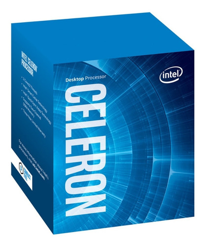 Imagen 1 de 4 de Procesador Intel Celeron 10ma Generacion G5905 3.50ghz  