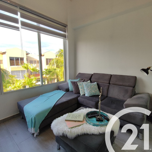 Imagen 2 de 11 de Venta Moderno Apartamento En Puerto Aventura Lecheria