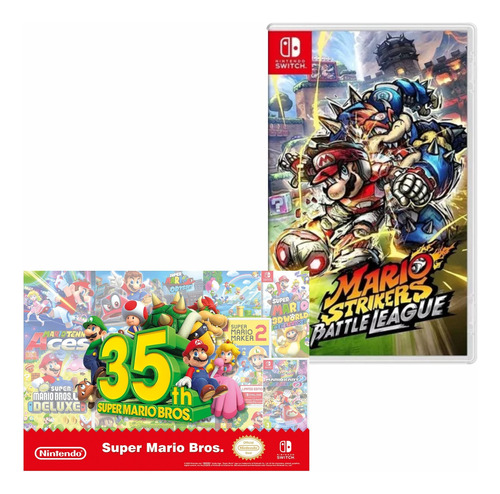 Mario Strikers Switch + Regalo Ver.1