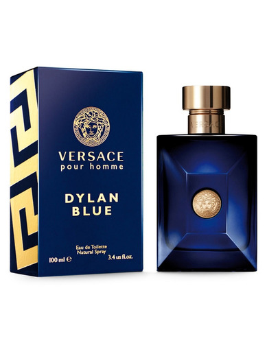 Perfume Versace Dylan Blue  X 100 Ml. Original!!!