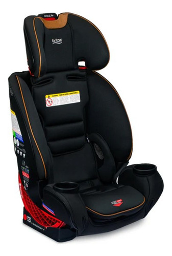 Silla De Auto Convertible One4life Clicktight Ace Black