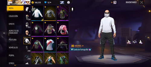 Cuenta De Free Fire