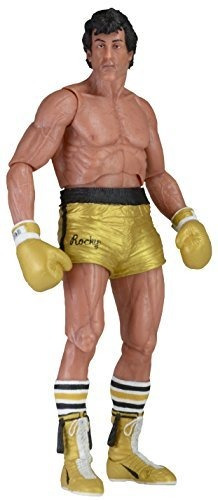 Figura De Accion - Neca 40 Serie 1 Figura De Acción Rocky An