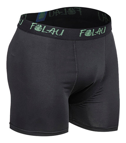 Boxer Folau Negro Solo Deportes