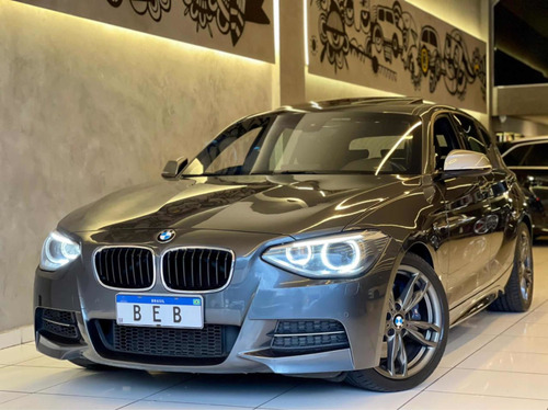 Bmw M135i 3.0 Turbo 2014 Blindado Autostar Com Teto Solar
