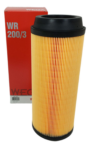 Filtro Ar Wega Wr200/3 Compatível Com Turbo Filtros Tr14200