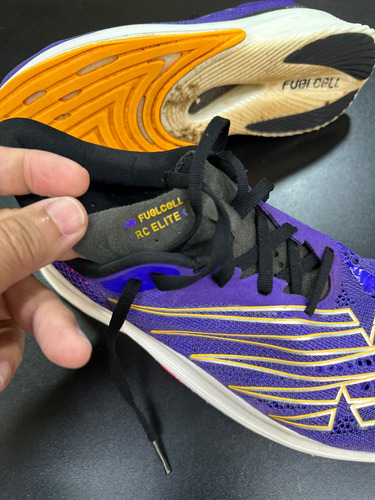 New Balance Rc Elite V2 Corrida (Usado)