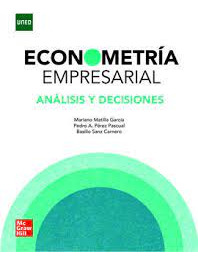 Econometría Empresarial De Matilla García Mariano Mcgrawhill