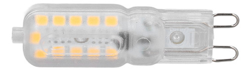 6 Bombillas Led G9 De 5 W Cubierta Transparente 22 Led