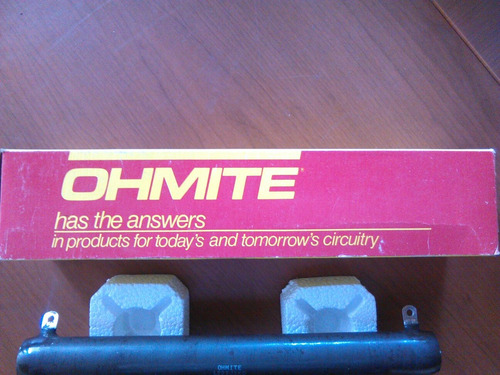 Resistencia Fija Ohmite 1000 Ohm 1.0 Kohm 225 Watts