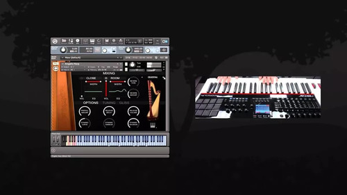 Angelic Harp Instrumento Arpa Libreria Kontakt Plugin 