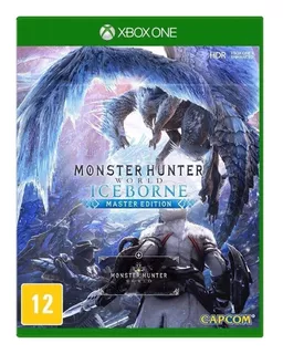 Monster Hunter World: Iceborne Master Edition Capcom Xbox One Físico