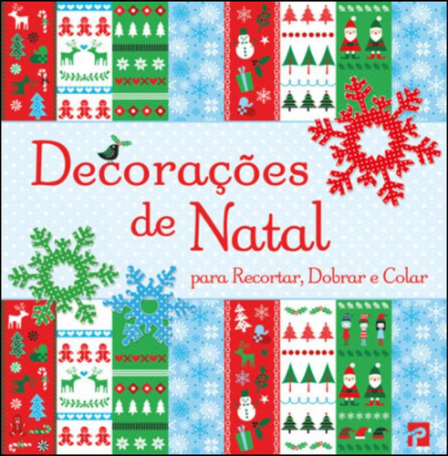 Livro Fisico - Decorações De Natal