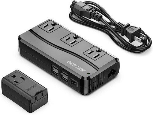 Adaptadores Universales Convertidor De Corriente De 220 Dtv