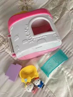 Hello Kitty Casa Con Accesorios