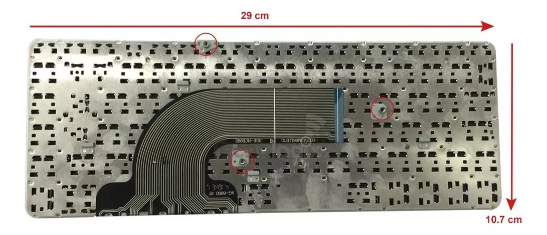 Primera imagen para búsqueda de teclado hp pavilion g4