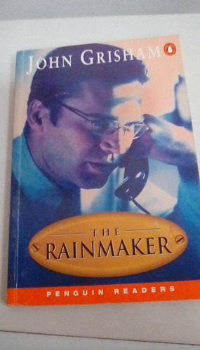 The Rainmaker John Grisham Penguin Level 5 Upper Intermediat