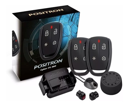 Alarme Automotivo Positron Fx360 Módulo De Vidros 280ae
