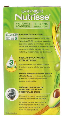 Garnier Nutrisse Tinte Color Chocolate