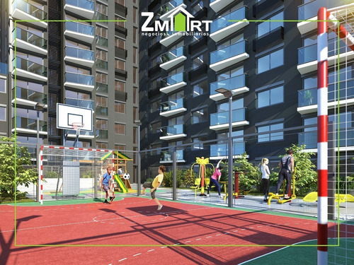 Imagen 4 de 11 de Apartamento 2 Dormitorios En Nostrum Central