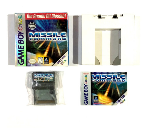 Missile Command - Juego Original Game Boy Color