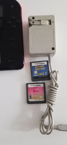 Nintendo 3ds 2ds 1gb Yo-kai Watch Color Rojo Y Negro (Usado)