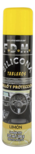 Silicona Perfumadas En Aerosol Fdm X6