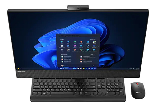 Aio Lenovo Thinkcentre M90a 23.8 I3-14100 8gb 256gb W11h Color Negro
