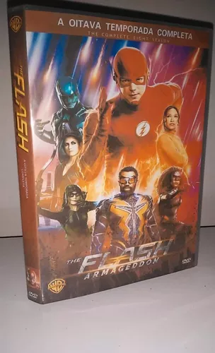 Dvd - Série The Flash 8ª Temporada Completa