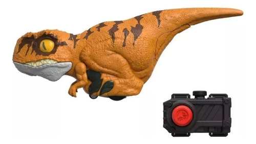 Jurassic World Uncaged Click Tracker Atrociraptor Radio Cont