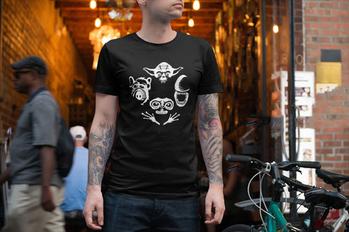 Playera Unisex Bohemian Aliens Parodia Queen