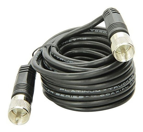 Cable Coaxial Rg58au 18 Con Conectores Pl259