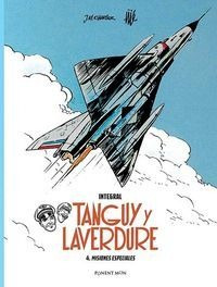 Libro Tanguy Y Laverdure Integral 4