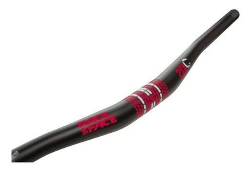 Manillar Race Face Sixc Dh Rojo, 31.8, 785mm