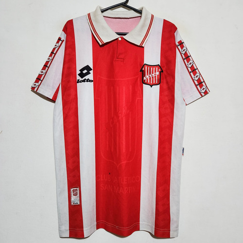 Camiseta San Martín De Tucumán 1996/1997 Lotto