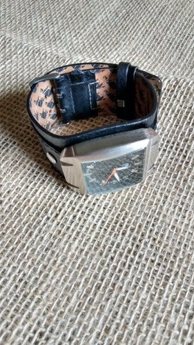 Relógio Masculino Pulseira Couro Bracelete Fossil Nemesis