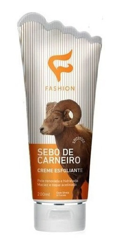 Imagem 1 de 1 de 2 Sebo Carneiro Esfoliante Pé Mãos Bonito E Seco Rachadura