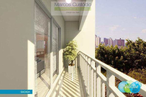 Imagem 5 de 15 de Apartamento Com 2 Dorms, Vila João Ramalho, Santo André - R$ 240 Mil, Cod: 695 - V695