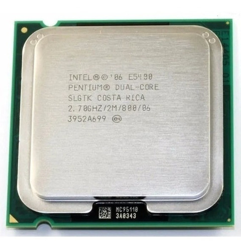 Processador Intel Pentium Dual-core E5400 2.70ghz 2m/800/06