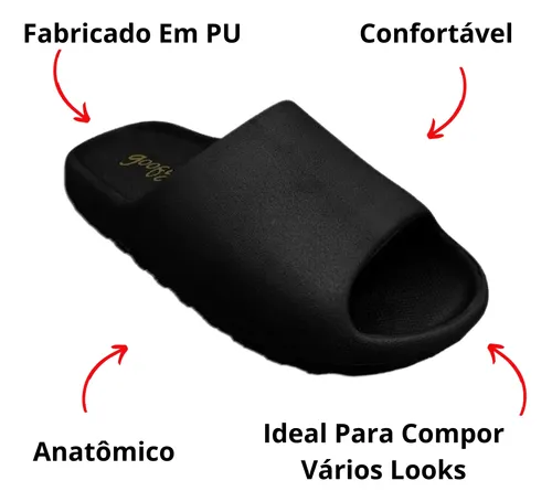 Chinelo Slide Goofy Cloud Nuvem Casual Despojado B sico MercadoLivre
