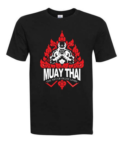 Polera  Niños - Muay Thai -  Diseño 3